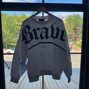 BRAVE oversized crewneck by Diesel